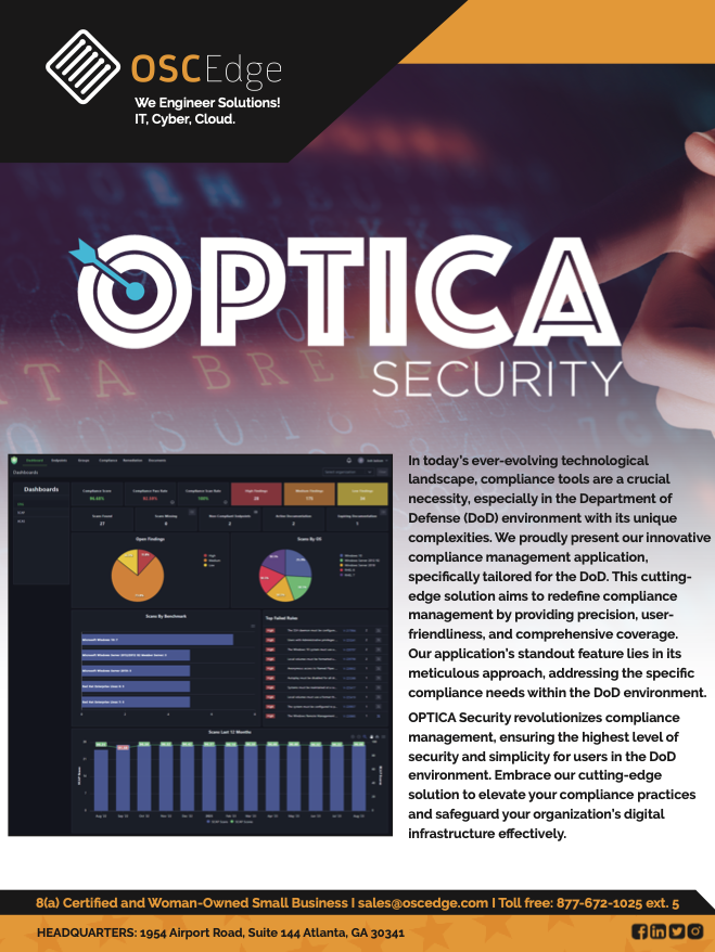 Optica Security Features & Benefits